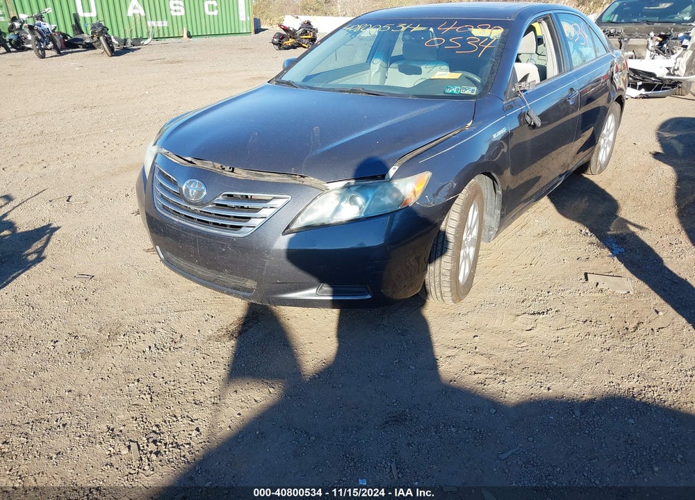 2008 TOYOTA CAMRY HYBRID VIN: 4T1BB46K58U048001