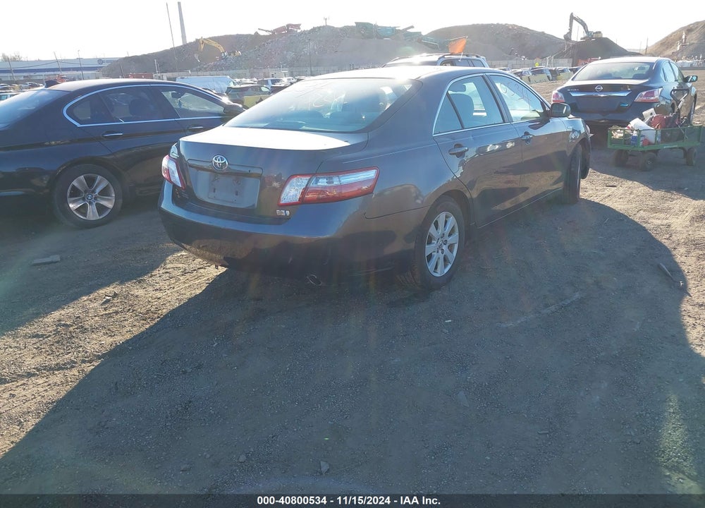2008 TOYOTA CAMRY HYBRID VIN: 4T1BB46K58U048001