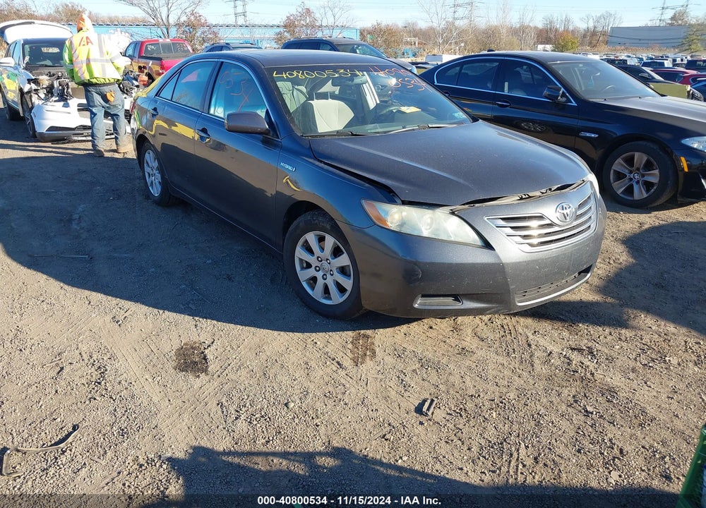 2008 TOYOTA CAMRY HYBRID VIN: 4T1BB46K58U048001