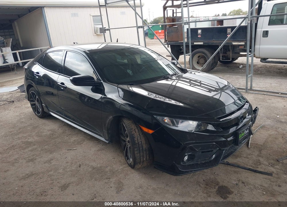 2021 HONDA CIVIC SPORT VIN: SHHFK7H46MU228191