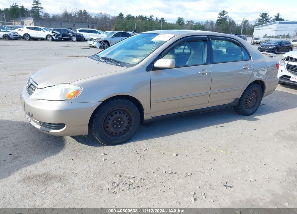 2007 TOYOTA COROLLA VIN: 2T1BR32E17C818149