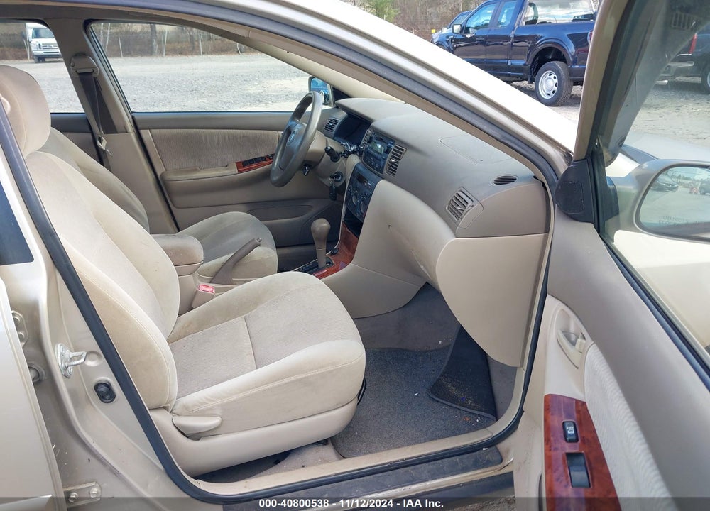 2007 TOYOTA COROLLA VIN: 2T1BR32E17C818149