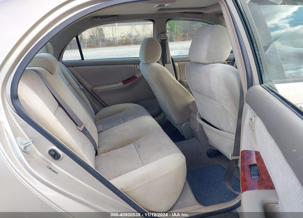 2007 TOYOTA COROLLA VIN: 2T1BR32E17C818149