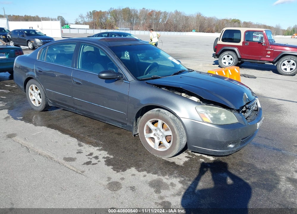2005 NISSAN ALTIMA 2.5 S VIN: 1N4AL11D55C386350