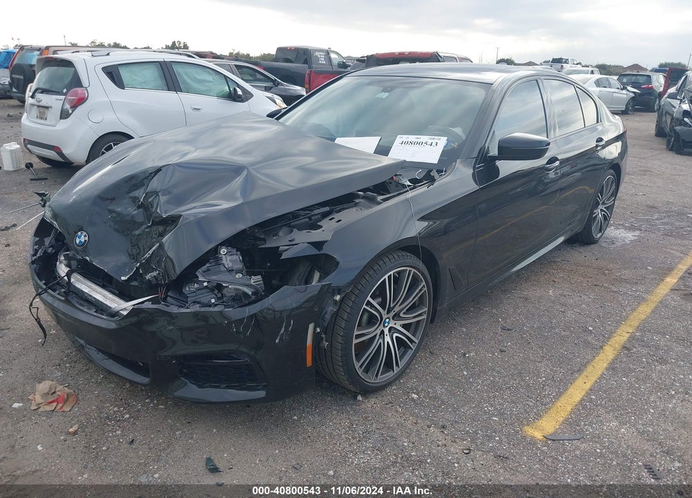 2017 BMW 540I VIN: WBAJE5C38HG914702