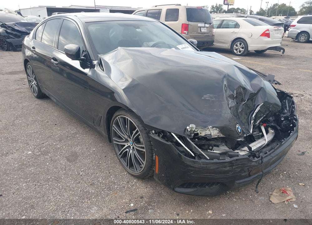 2017 BMW 540I VIN: WBAJE5C38HG914702
