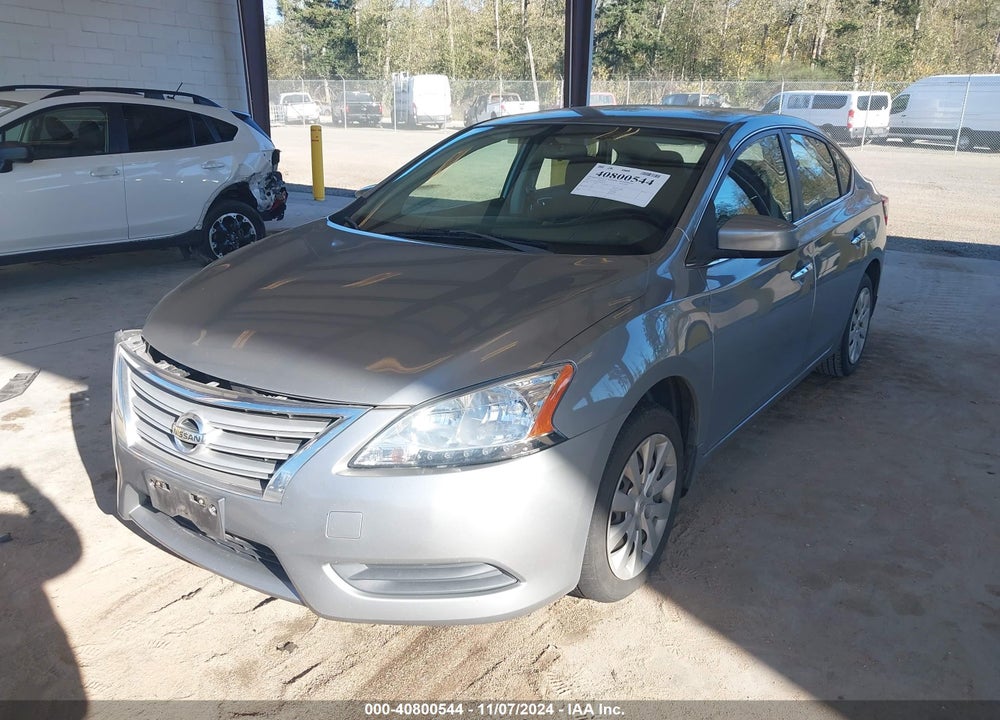 2014 NISSAN SENTRA FE+ S/FE+ SV/S/SL/SR/SV VIN: 3N1AB7AP6EL664612