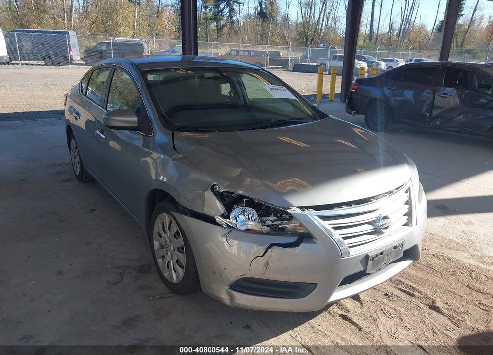 2014 NISSAN SENTRA FE+ S/FE+ SV/S/SL/SR/SV VIN: 3N1AB7AP6EL664612