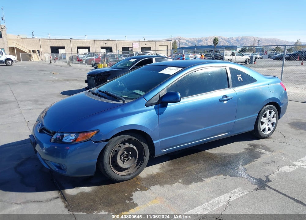 2008 HONDA CIVIC LX VIN: 2HGFG12668H535369