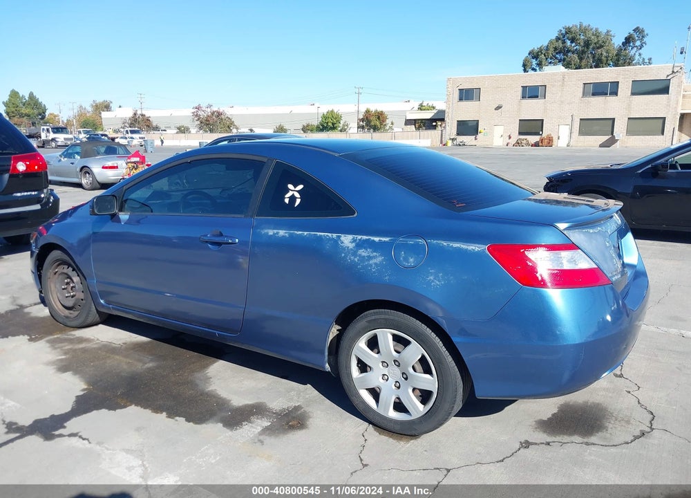 2008 HONDA CIVIC LX VIN: 2HGFG12668H535369
