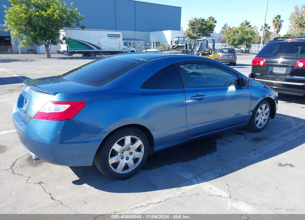 2008 HONDA CIVIC LX VIN: 2HGFG12668H535369