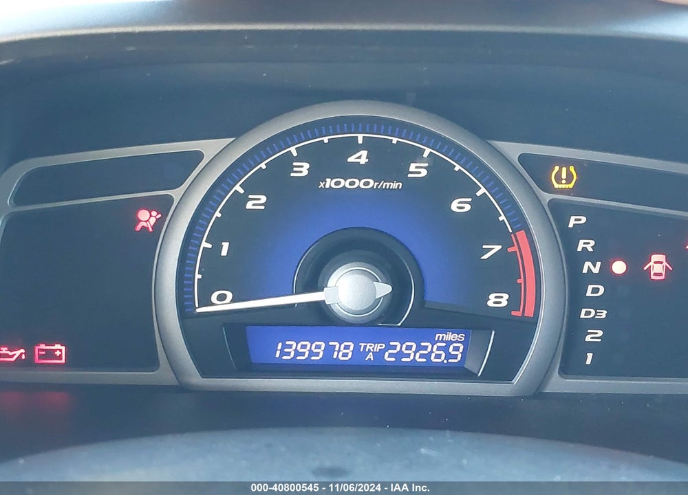 2008 HONDA CIVIC LX VIN: 2HGFG12668H535369
