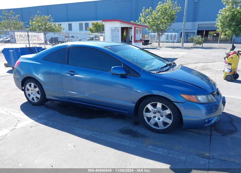 2008 HONDA CIVIC LX VIN: 2HGFG12668H535369