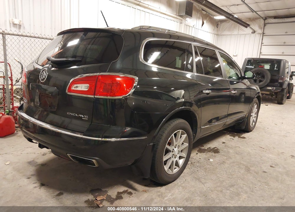 2015 BUICK ENCLAVE LEATHER VIN: 5GAKVBKD0FJ171907