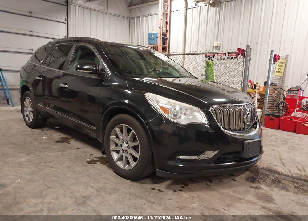 2015 BUICK ENCLAVE LEATHER VIN: 5GAKVBKD0FJ171907
