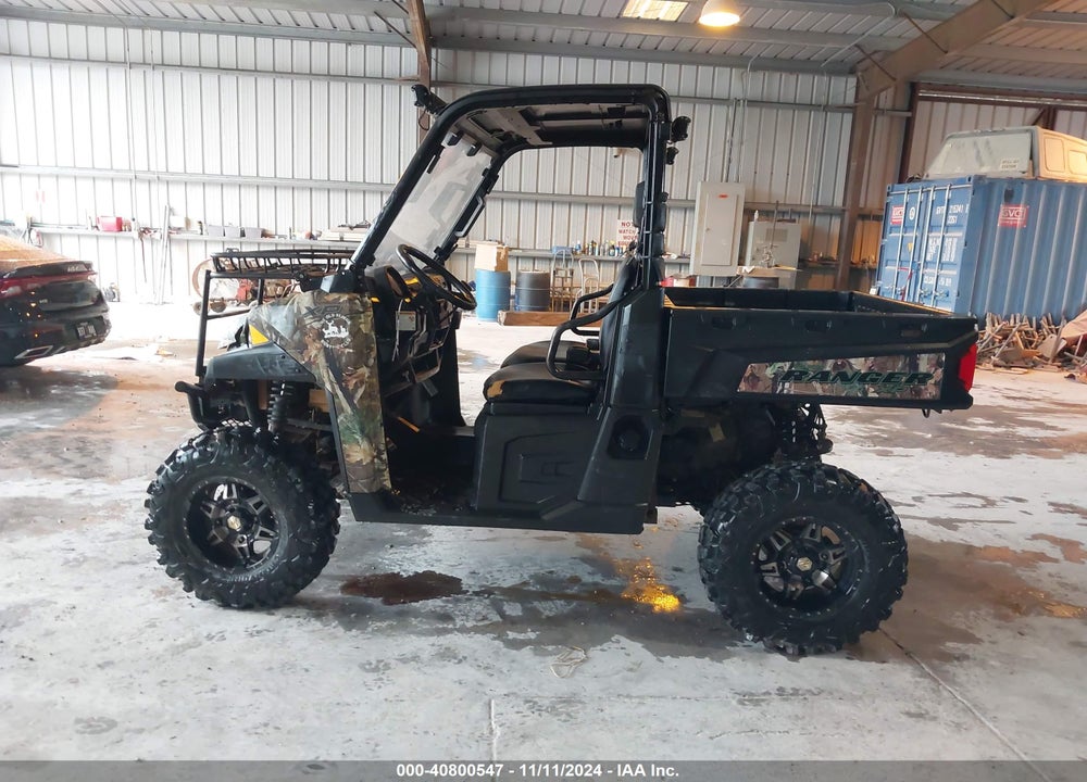 2015 POLARIS RANGER XP 900 VIN: 4XARTA874FB946239