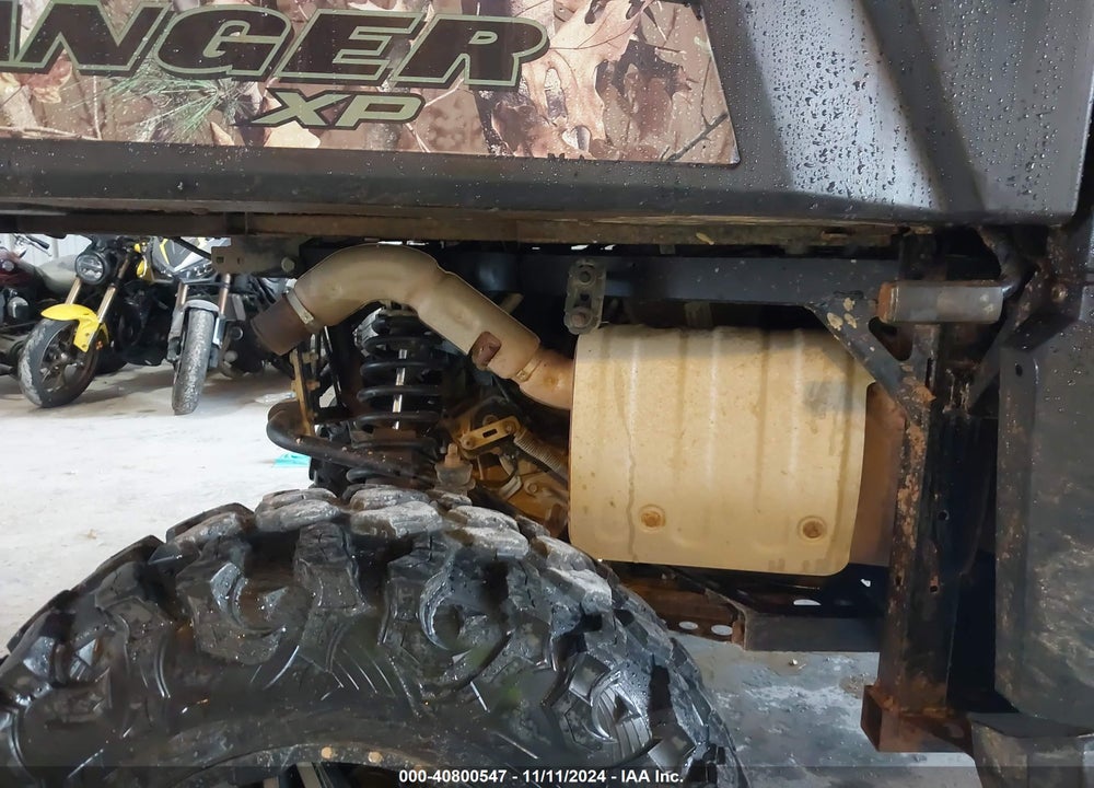 2015 POLARIS RANGER XP 900 VIN: 4XARTA874FB946239
