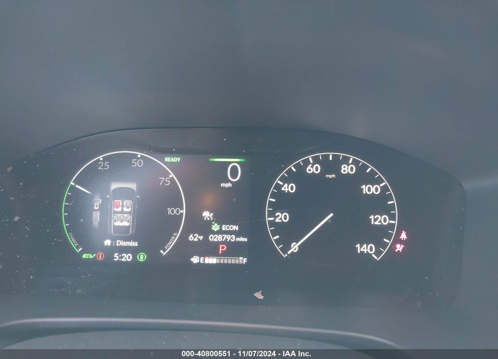 2023 HONDA CR-V HYBRID SPORT VIN: 5J6RS5H50PL000453