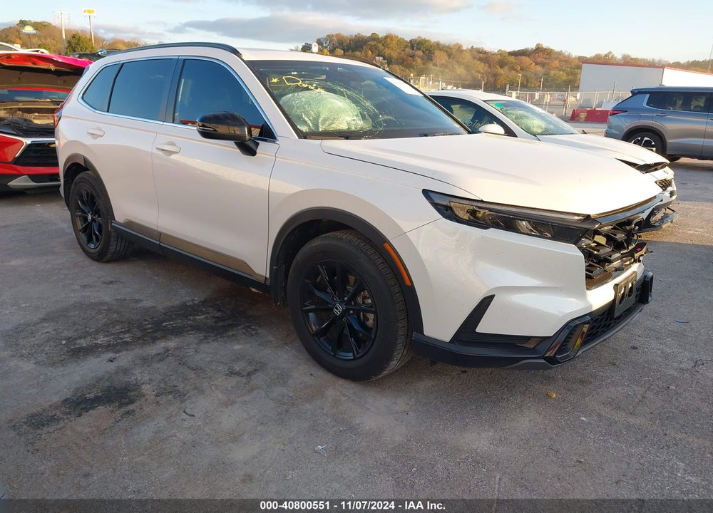 2023 HONDA CR-V HYBRID SPORT VIN: 5J6RS5H50PL000453