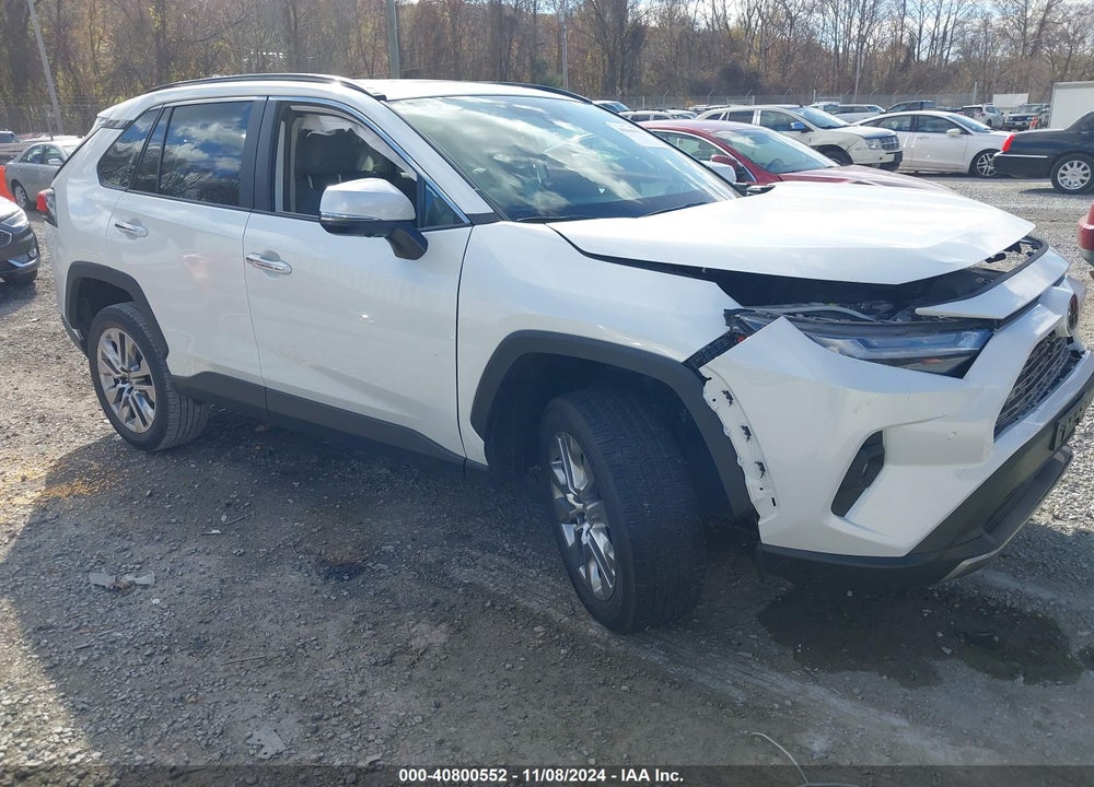 2024 TOYOTA RAV4 LIMITED VIN: 2T3N1RFV2RW415694