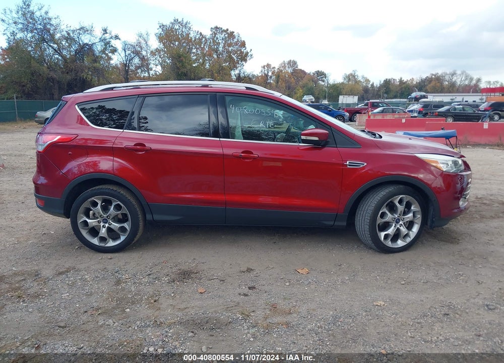 2016 FORD ESCAPE TITANIUM VIN: 1FMCU9J91GUA92544