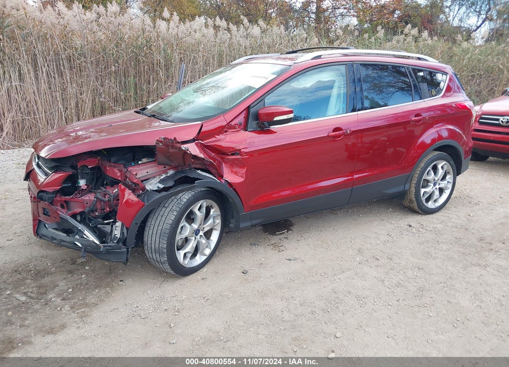 2016 FORD ESCAPE TITANIUM VIN: 1FMCU9J91GUA92544