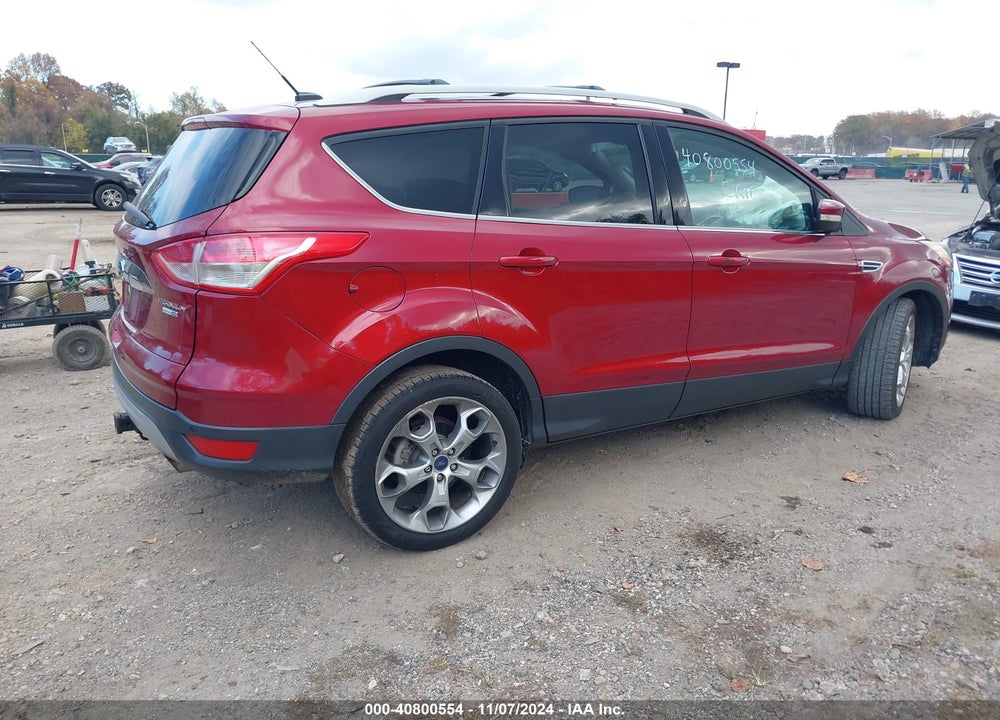 2016 FORD ESCAPE TITANIUM VIN: 1FMCU9J91GUA92544