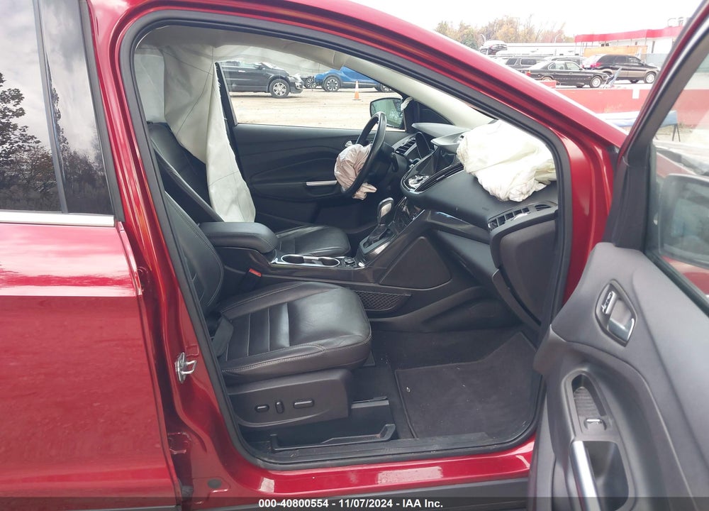 2016 FORD ESCAPE TITANIUM VIN: 1FMCU9J91GUA92544