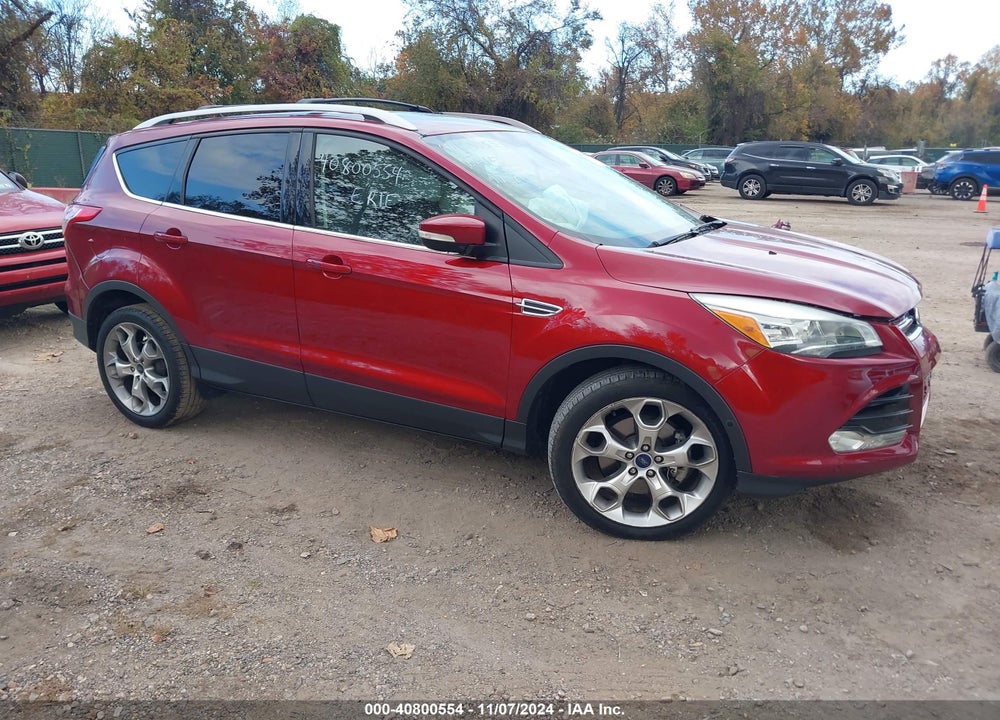 2016 FORD ESCAPE TITANIUM VIN: 1FMCU9J91GUA92544