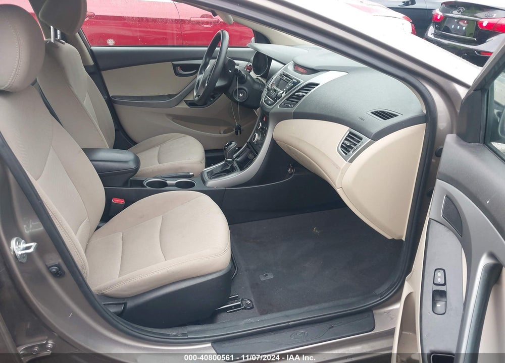 2014 HYUNDAI ELANTRA SE VIN: 5NPDH4AE0EH546805