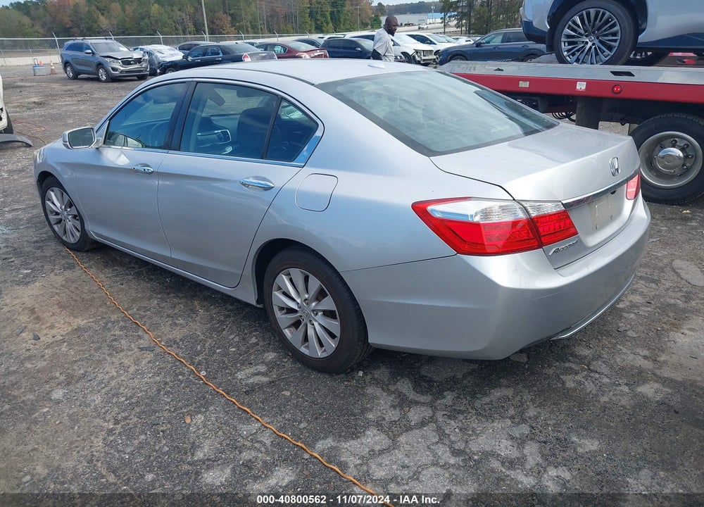 2015 HONDA ACCORD EX-L VIN: 1HGCR2F84FA035740