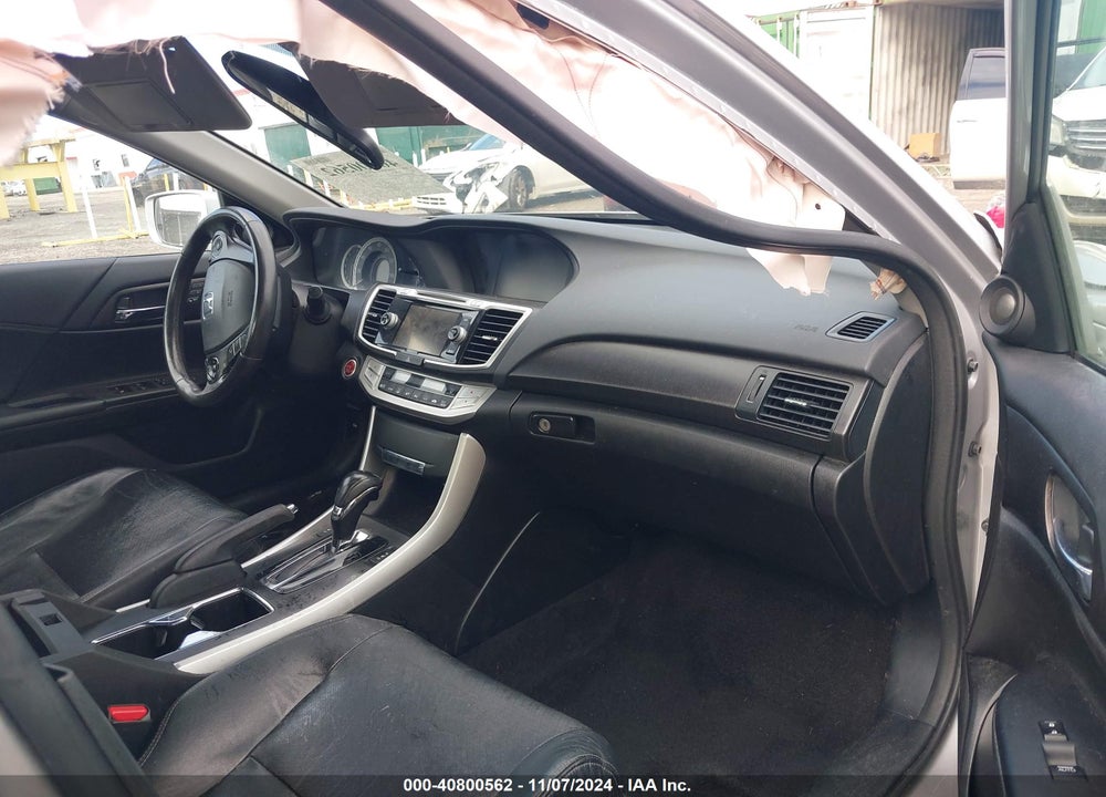 2015 HONDA ACCORD EX-L VIN: 1HGCR2F84FA035740