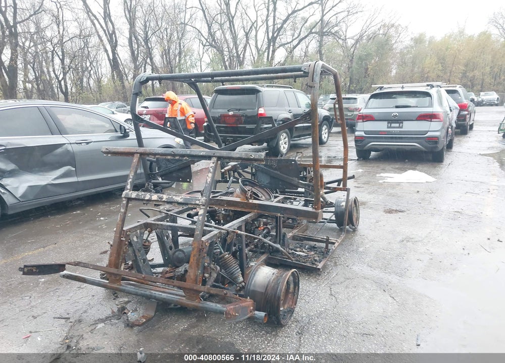 2012 POLARIS RANGER VIN: 4XATH90D1C2701689
