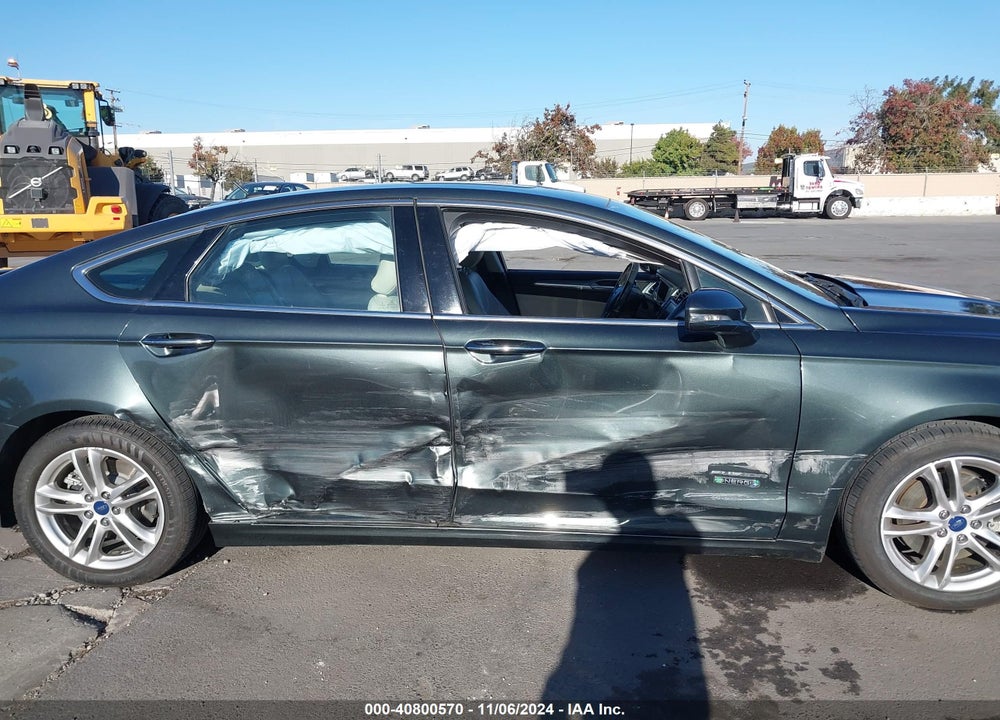 2015 FORD FUSION ENERGI TITANIUM VIN: 3FA6P0SU4FR253648