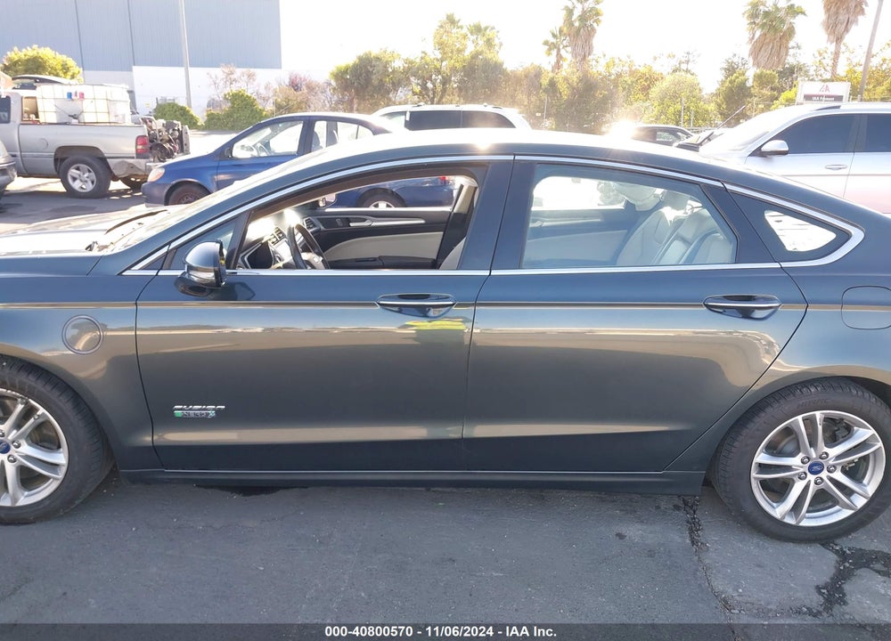 2015 FORD FUSION ENERGI TITANIUM VIN: 3FA6P0SU4FR253648