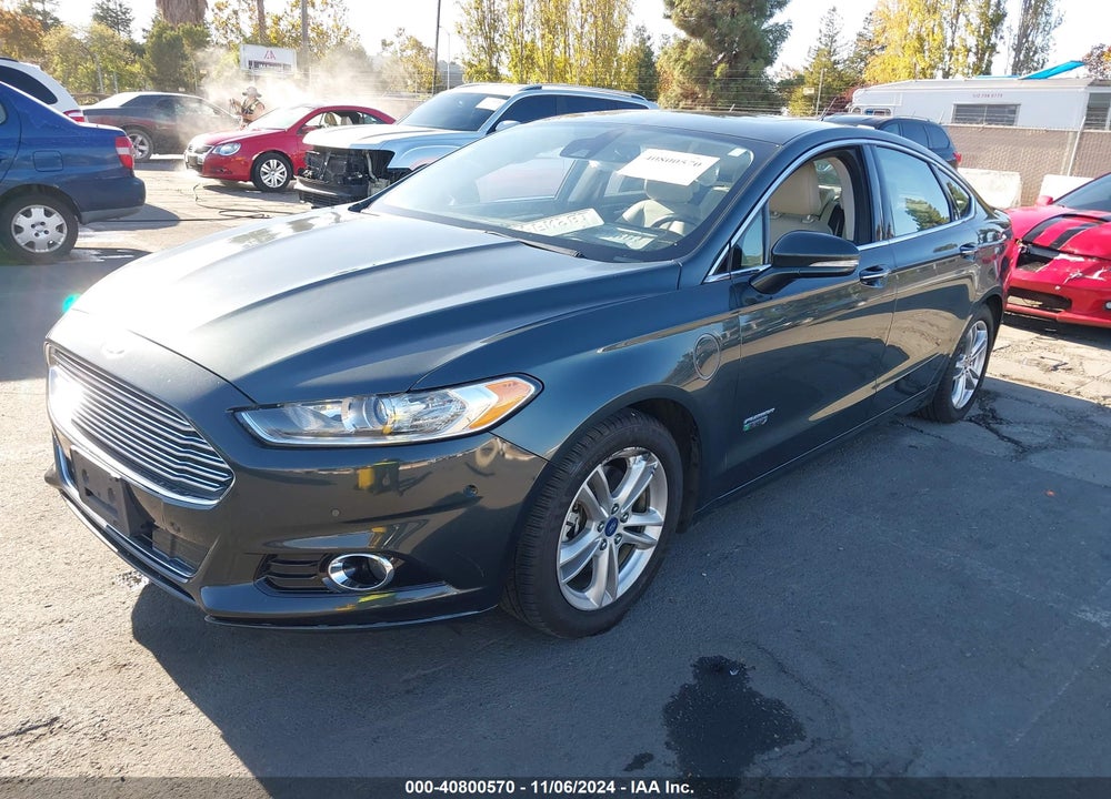 2015 FORD FUSION ENERGI TITANIUM VIN: 3FA6P0SU4FR253648