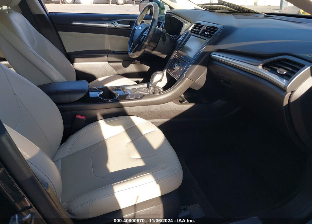 2015 FORD FUSION ENERGI TITANIUM VIN: 3FA6P0SU4FR253648