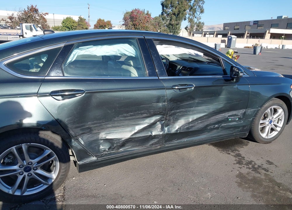 2015 FORD FUSION ENERGI TITANIUM VIN: 3FA6P0SU4FR253648