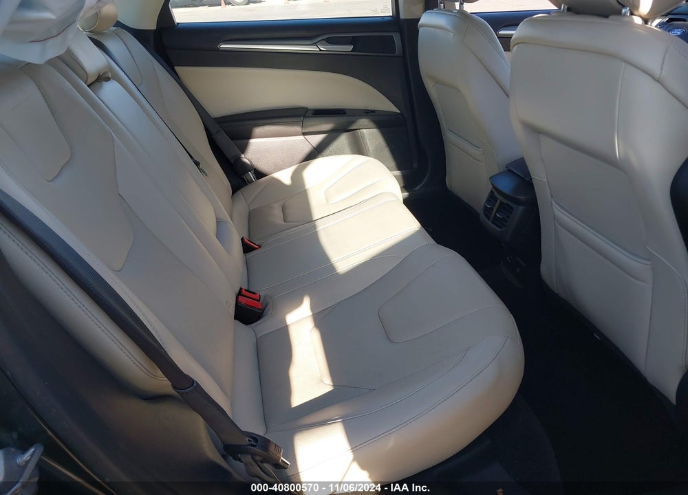 2015 FORD FUSION ENERGI TITANIUM VIN: 3FA6P0SU4FR253648