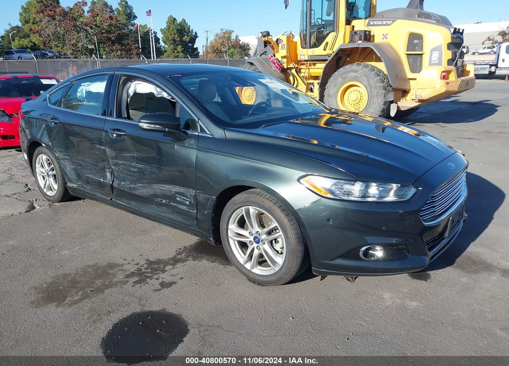 2015 FORD FUSION ENERGI TITANIUM VIN: 3FA6P0SU4FR253648