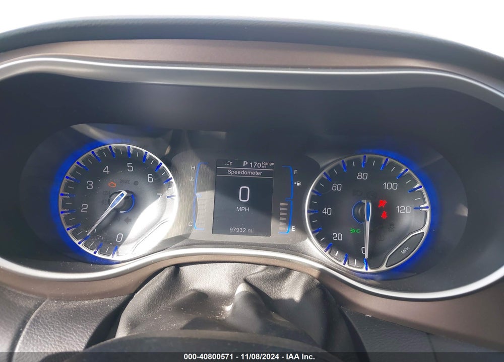2017 CHRYSLER PACIFICA LX VIN: 2C4RC1CG0HR609703