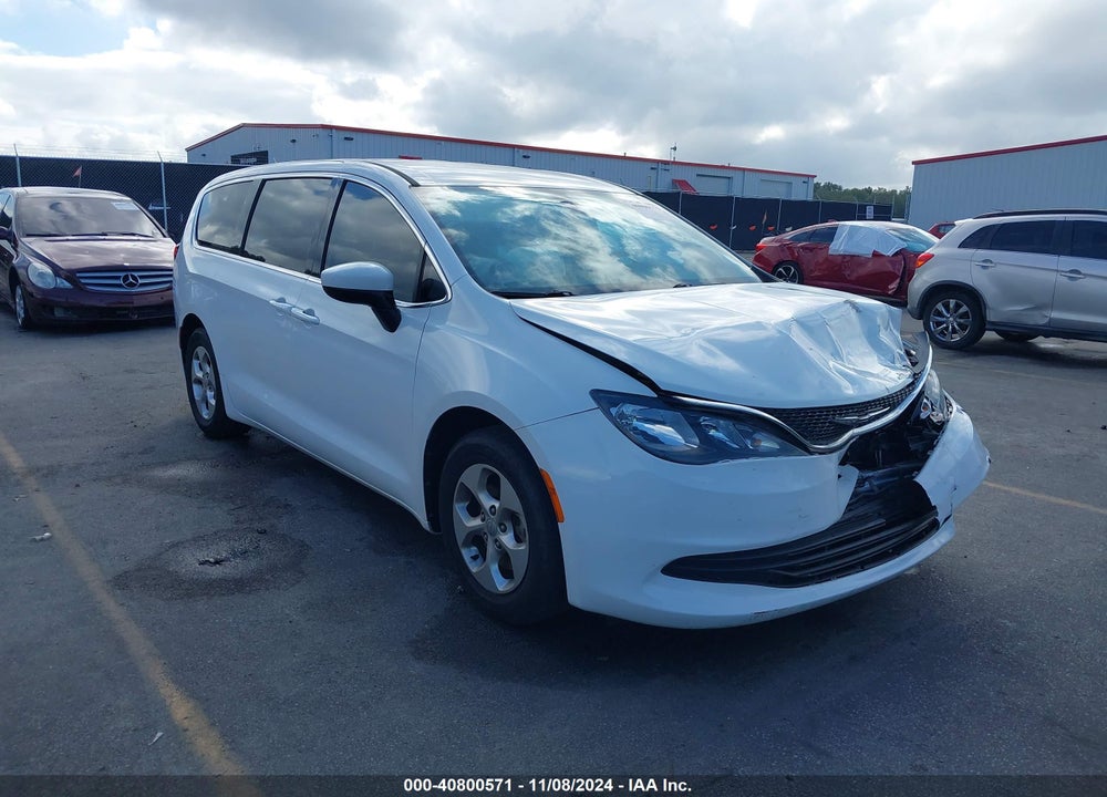 2017 CHRYSLER PACIFICA LX VIN: 2C4RC1CG0HR609703