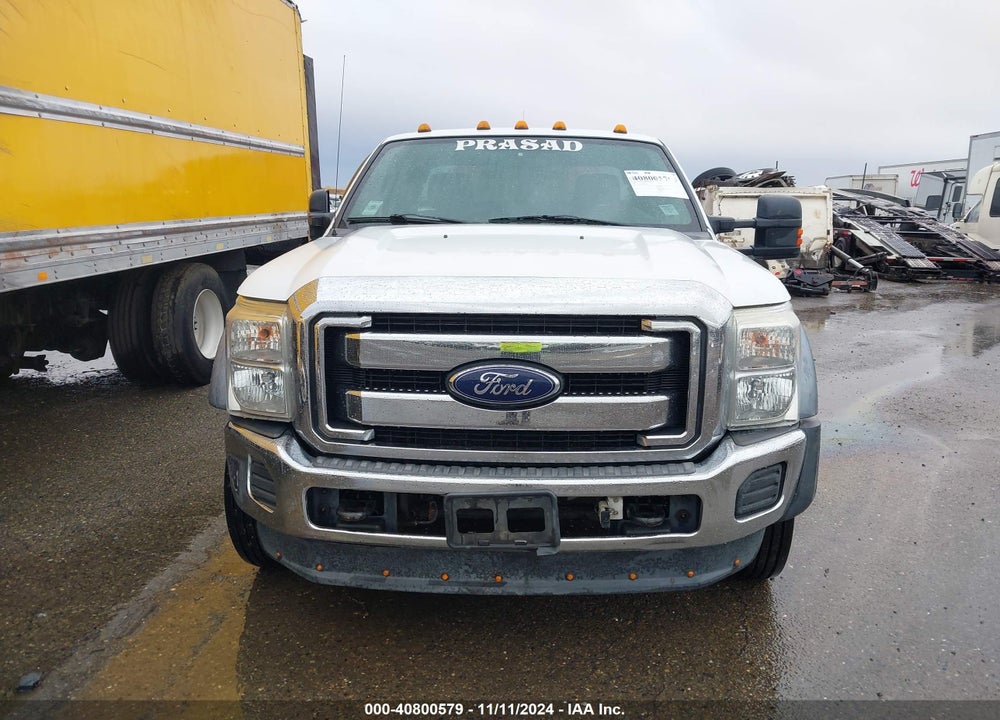 2012 FORD F-550 CHASSIS XLT VIN: 1FD0X5GT6CEB44891