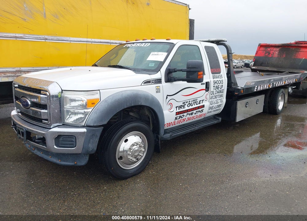 2012 FORD F-550 CHASSIS XLT VIN: 1FD0X5GT6CEB44891