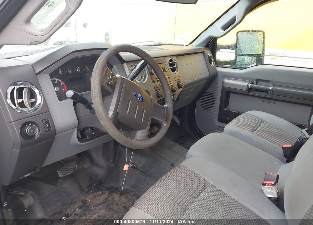 2012 FORD F-550 CHASSIS XLT VIN: 1FD0X5GT6CEB44891