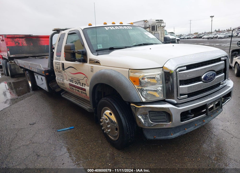 2012 FORD F-550 CHASSIS XLT VIN: 1FD0X5GT6CEB44891