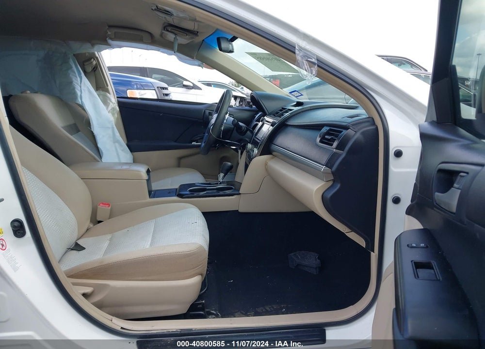2012 TOYOTA CAMRY LE VIN: 4T1BF1FK6CU558837