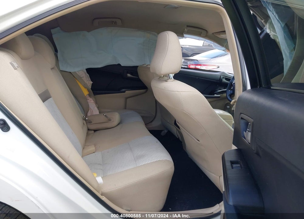 2012 TOYOTA CAMRY LE VIN: 4T1BF1FK6CU558837
