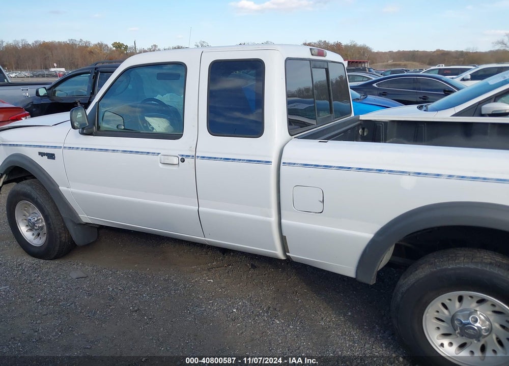 1998 FORD RANGER SPLASH/XL/XLT VIN: 1FTZR15X6WTA52412