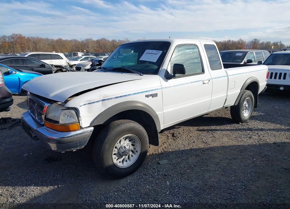 1998 FORD RANGER SPLASH/XL/XLT VIN: 1FTZR15X6WTA52412